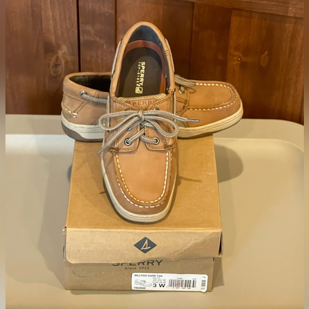 Sperry Boys Billfish Shoes
